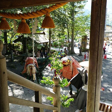 Okuhida Sanso Norikura Ikkyu Hotel Takayama  Eksteriør billede