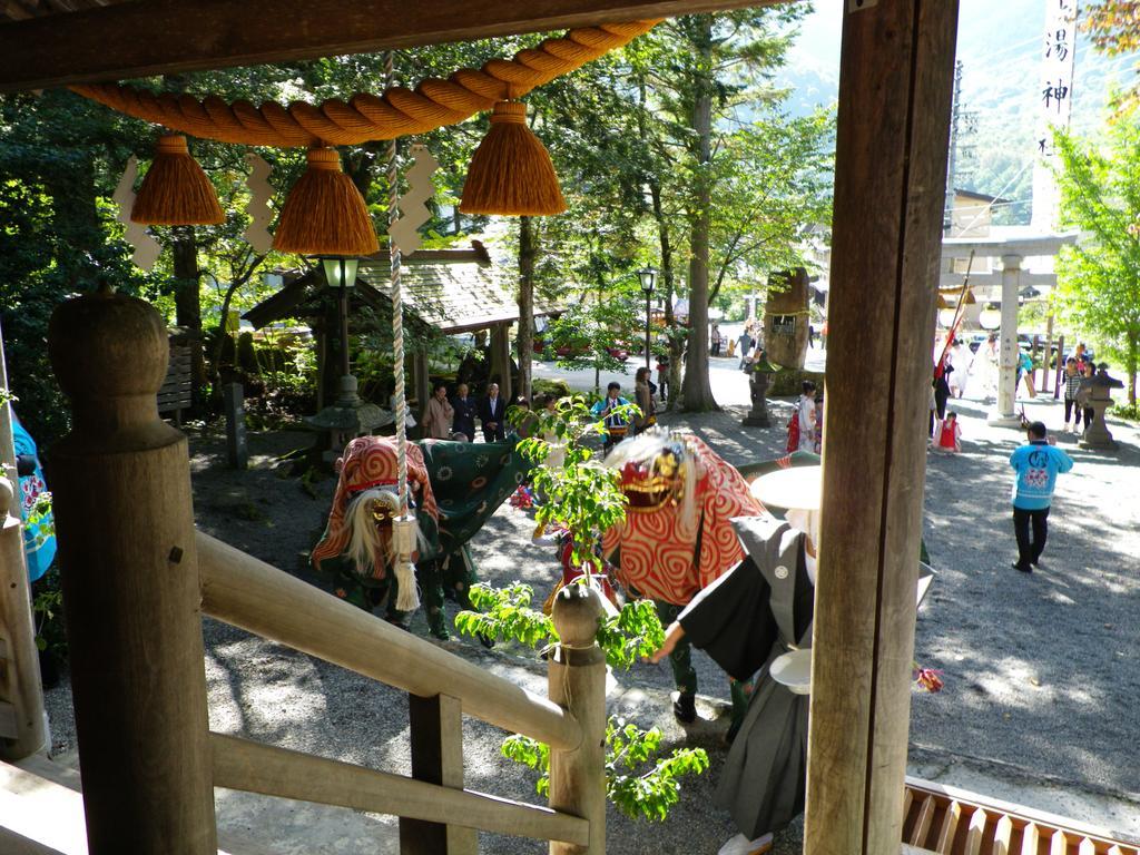 Okuhida Sanso Norikura Ikkyu Hotel Takayama  Eksteriør billede