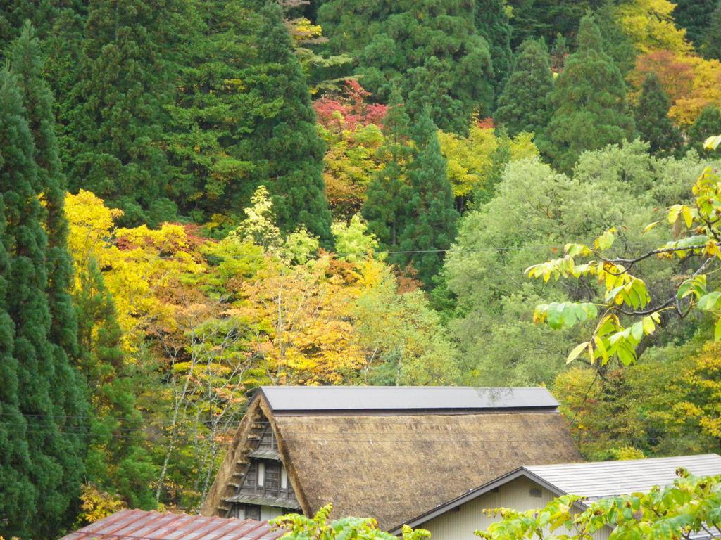Okuhida Sanso Norikura Ikkyu Hotel Takayama  Eksteriør billede
