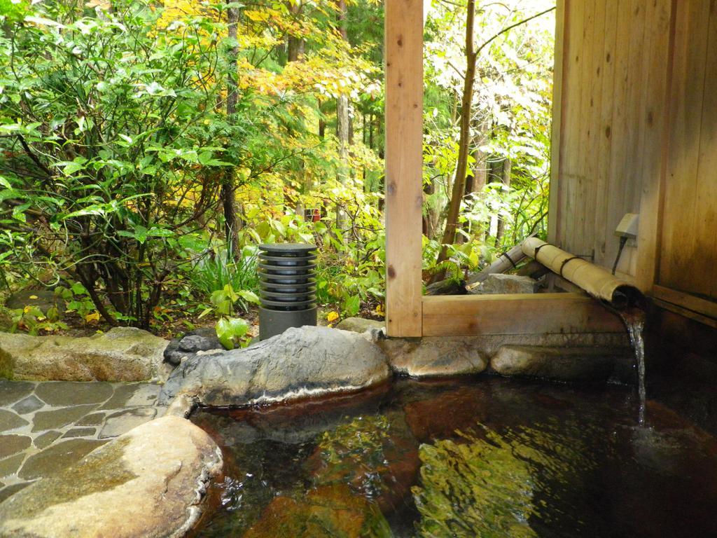 Okuhida Sanso Norikura Ikkyu Hotel Takayama  Eksteriør billede