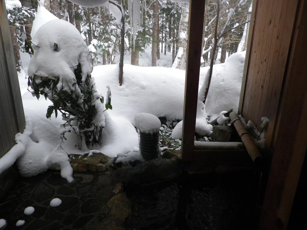 Okuhida Sanso Norikura Ikkyu Hotel Takayama  Eksteriør billede
