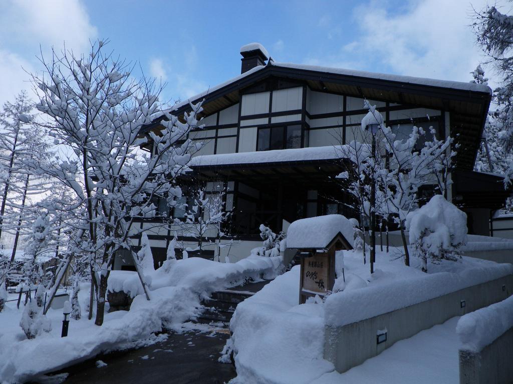 Okuhida Sanso Norikura Ikkyu Hotel Takayama  Eksteriør billede